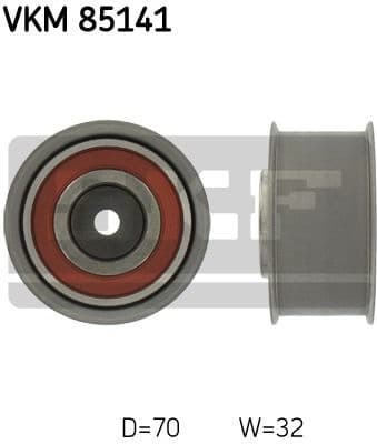 Deflection Pulley/Guide Pulley, timing belt VKM 85141