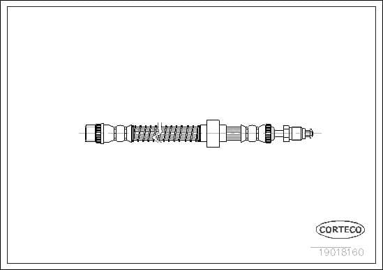 Brake Hose 19018160