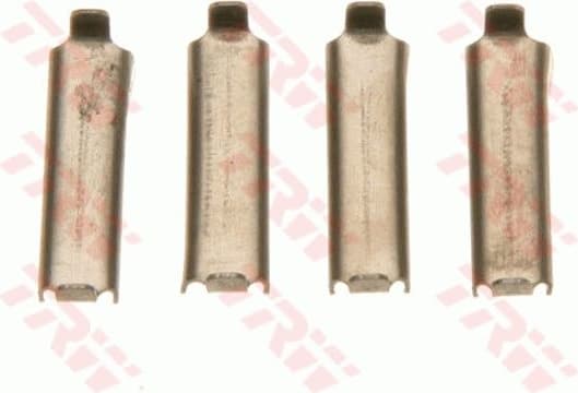 Accessory Kit, disc brake pad PFK608