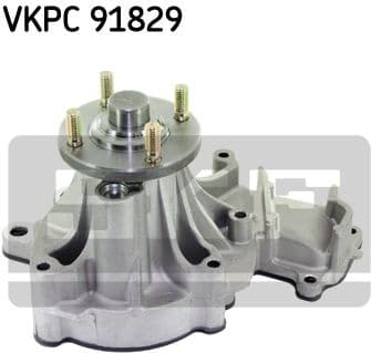 Water Pump, engine cooling Aquamax VKPC 91829