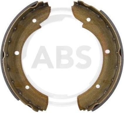 Brake Shoe Set, parking brake 8953