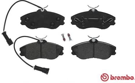 Brake Pad Set, disc brake PRIME LINE P85018 - image 2
