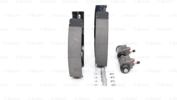Brake Shoe Set KIT SUPERPRO 0204114628 - image 4