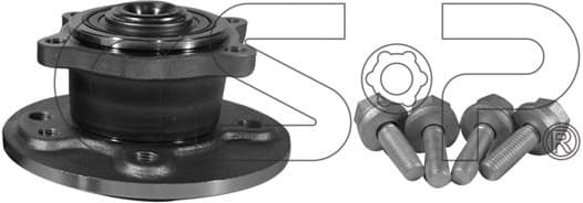 Wheel Hub 9400154K