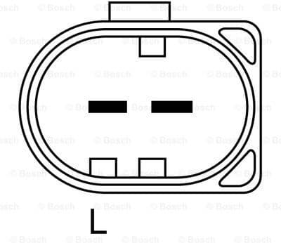 Alternator 0986046060 - image 2