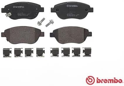 Brake Pad Set, disc brake PRIME LINE P23153 - image 2
