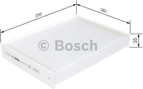 Filter, cabin air 1987435010 - image 5