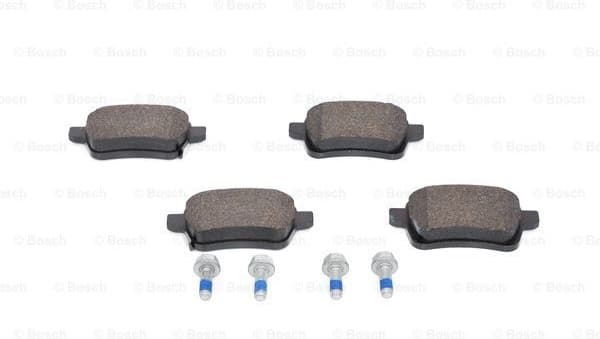 Brake Pad Set, disc brake 0986494747 - image 2