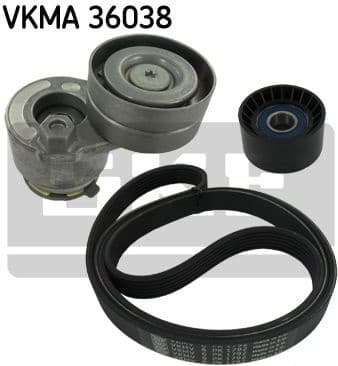 V-ribbed Belt Set VKMA 36038