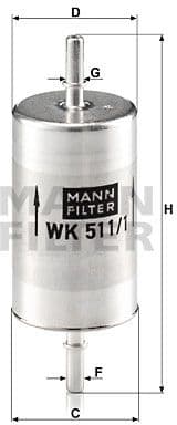 Fuel Filter WK511/1