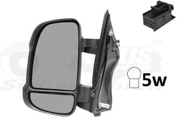 Exterior Mirror * HAGUS * 1651807 - image 2