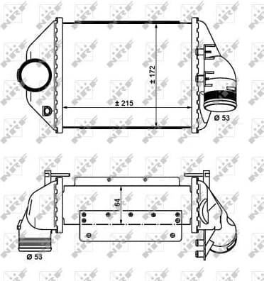Charge Air Cooler 30914