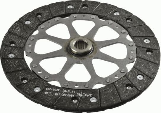 Clutch Disc 1864 506 031 - image 2