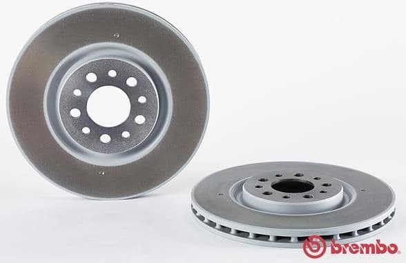 Brake Disc PRIME LINE - UV Coated 09.9365.11 - image 2