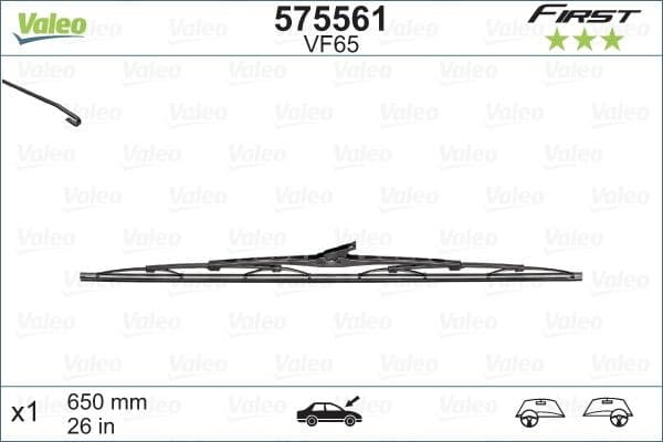 Wiper Blade FIRST 575561
