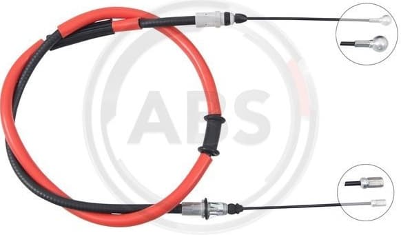 Cable Pull, parking brake K17594