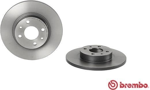 Brake Disc PRIME LINE - UV Coated 08.5086.11 - image 2