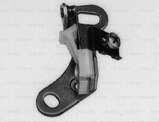 Contact Breaker, ignition distributor 1237013715