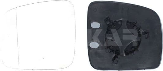 Mirror Glass, exterior mirror 6401985