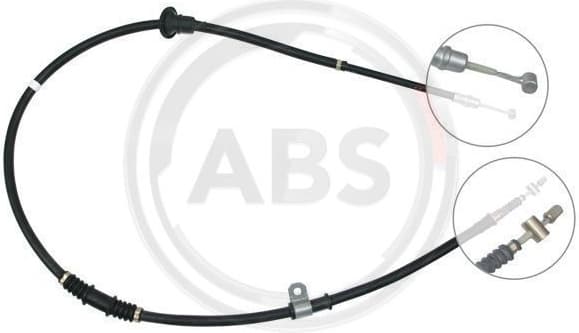 Cable Pull, parking brake K14937