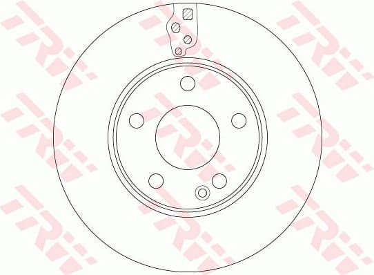 Brake Disc DF6548 - image 2
