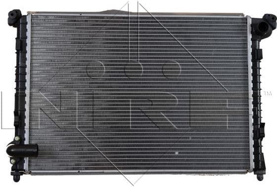 Radiator, engine cooling EASY FIT 55338 - image 2
