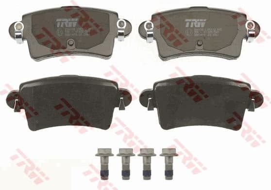 Brake pads rear, Top Quality GDB1470 - image 3