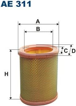 Air Filter AE311