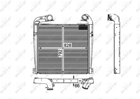 Charge Air Cooler 30898