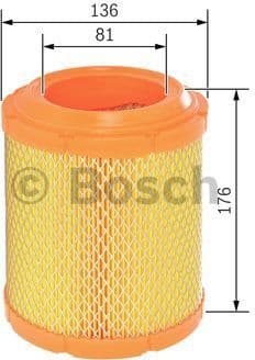 Air Filter F026400413 - image 5