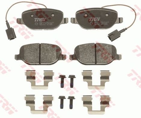 Brake Pad Set, disc brake GDB1851 - image 2