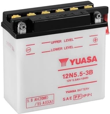 Starter Battery Conventional 12 Volt 12N5.5-3B