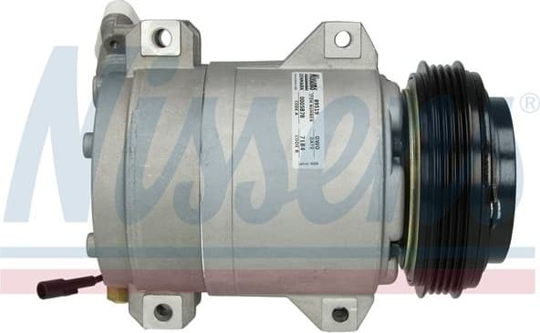 Compressor, air conditioning ** FIRST FIT ** 89519 - image 5