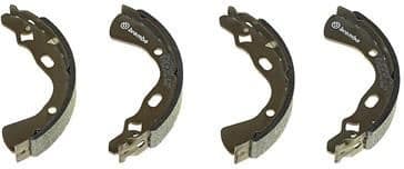 Brake Shoe Set ESSENTIAL LINE S30507 - image 2