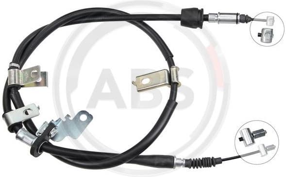 Cable Pull, parking brake K18991