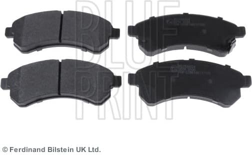 Brake Pad Set, disc brake ADJ134224