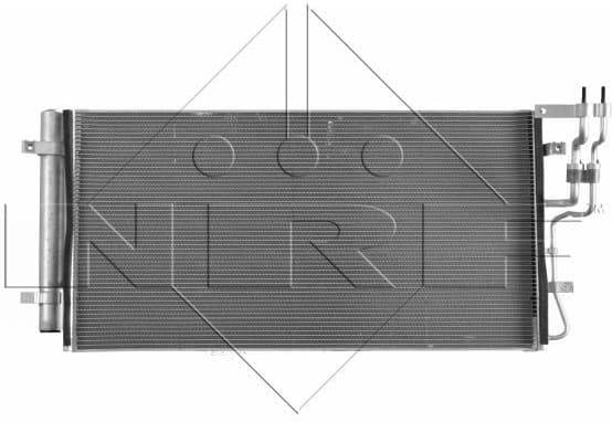 Condenser, air conditioning EASY FIT 350009