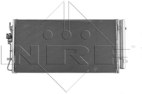 Condenser, air conditioning EASY FIT 350009 - image 2