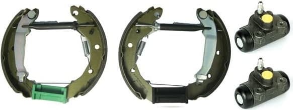 Brake Shoe Set ESSENTIAL LINE - Standard Kit K15001
