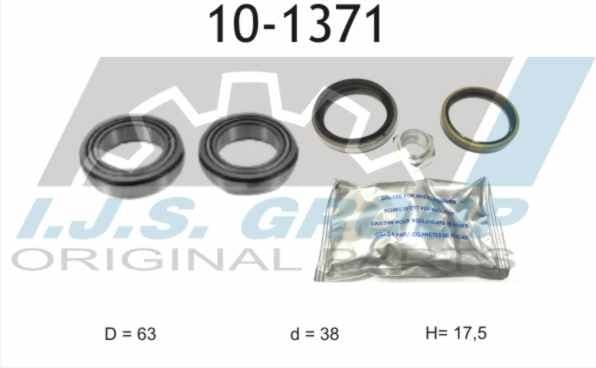 Wheel Bearing Kit 10-1371
