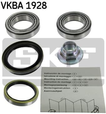 Wheel Bearing Kit VKBA 1928