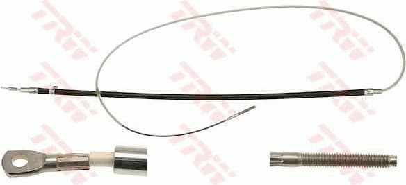 Cable Pull, parking brake GCH1676