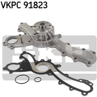Water Pump, engine cooling VKPC 91823