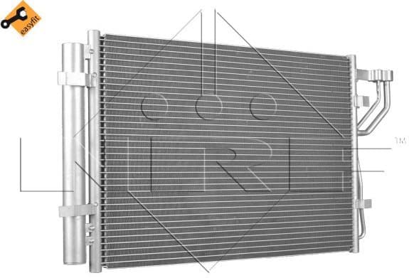 Condenser, air conditioning EASY FIT 350013