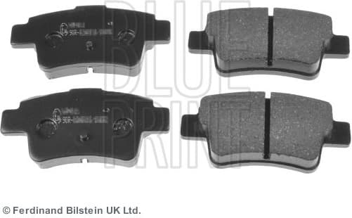Brake Pad Set, disc brake ADW194208