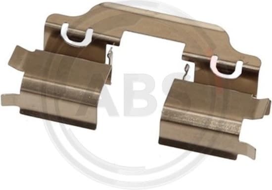 Accessory Kit, disc brake pad 1653Q