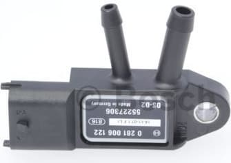 Sensor, exhaust pressure 0281006122 - image 3