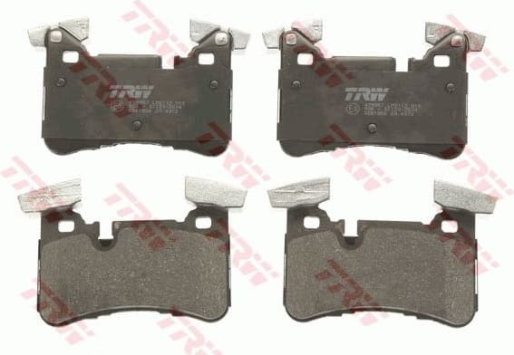 Brake Pad Set, disc brake GDB1856 - image 2