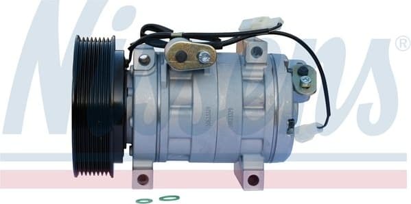 Compressor, air conditioning ** FIRST FIT ** 89609 - image 2