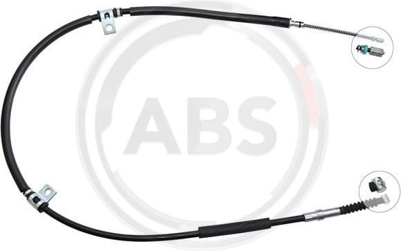 Cable Pull, parking brake K19237